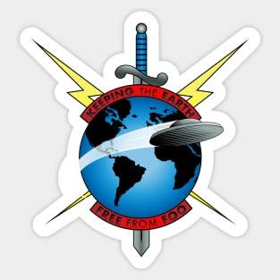 Foo Fighter Insignia Sticker